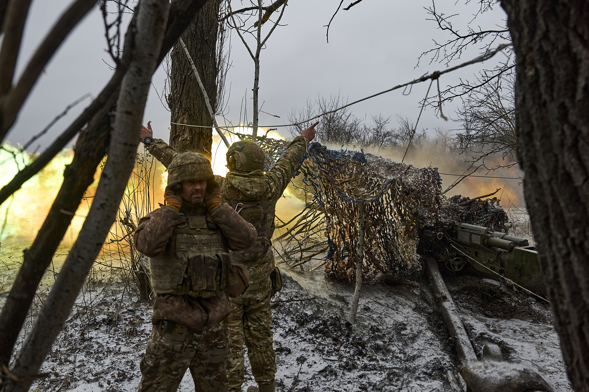 Ukraine's counteroffensive and potential war development in 2024: Frontline overview